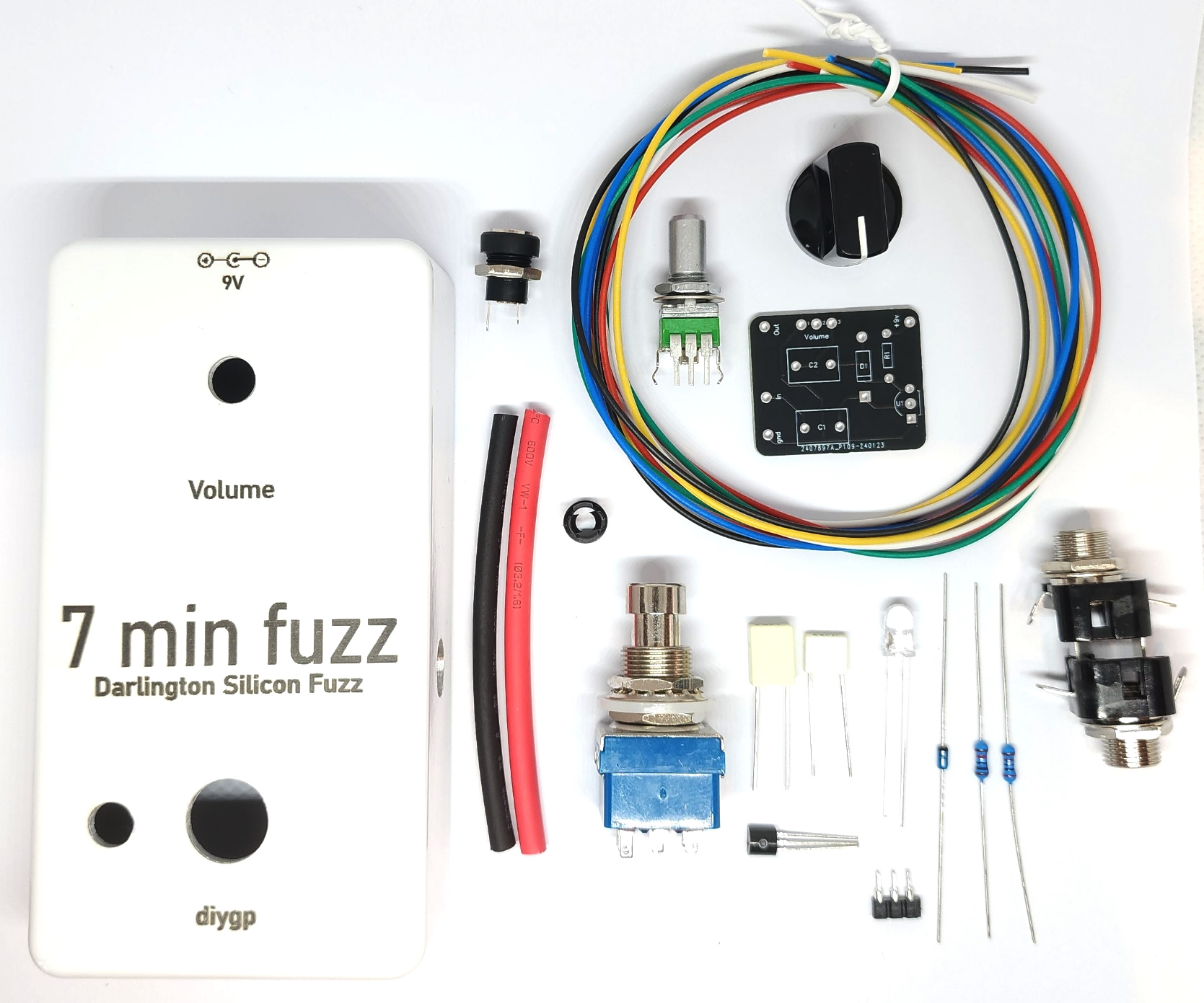 7 Min Fuzz - Complete Kit - Click Image to Close